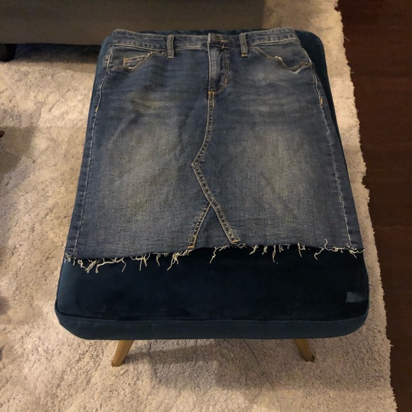Universal thread denim skirt - Picture 1 of 1